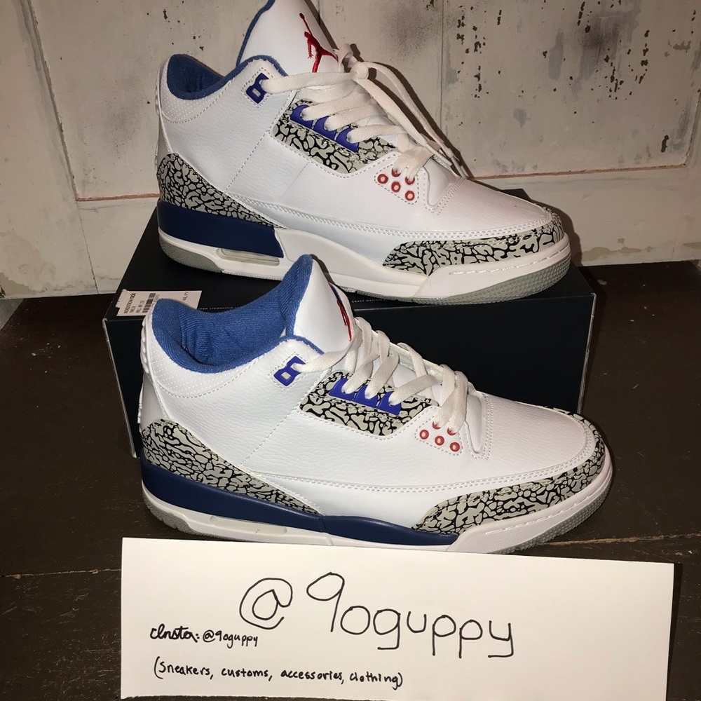 Jordan Retro 3 ‘True Blues’